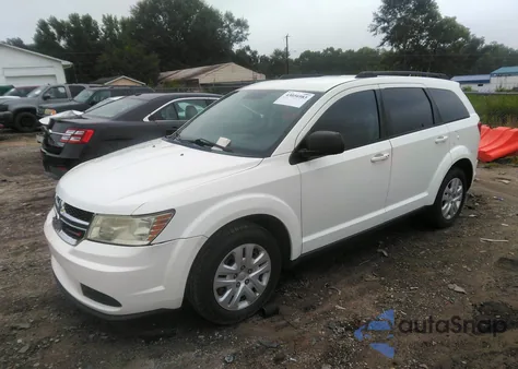 2016 Dodge Journey Se z USA, uszkodzony, nr VIN 3C4PDCAB8GT245100